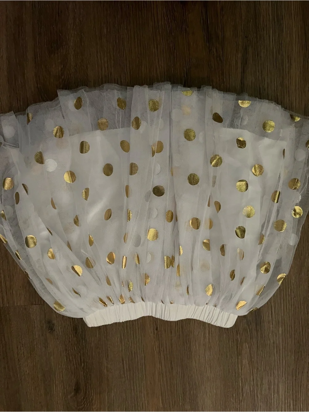 Birthday Princess White & Gold Girls Matching Set